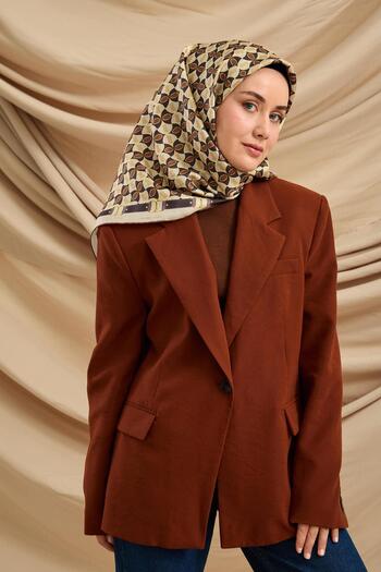 Silk Home Twill Silk Scarf 11481-06