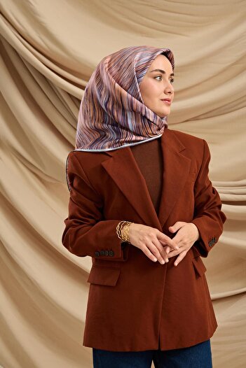 Silk Home Twill Silk Scarf 11484-28