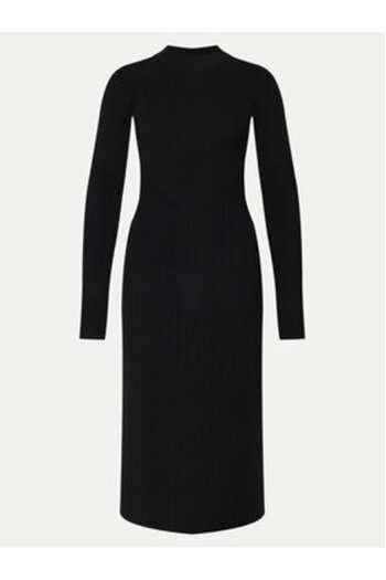 STAUD Women's Knitted dress R24F2208WN Black