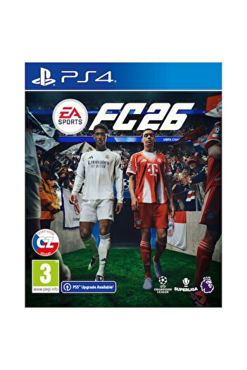 Electronic Arts EA Sports FC 26 game for PlayStation 4