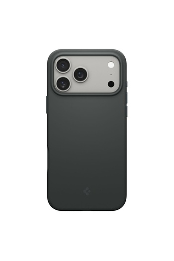 Spigen Case for iPhone 17 Pro Max, Silicone Fit MagSafe, Green
