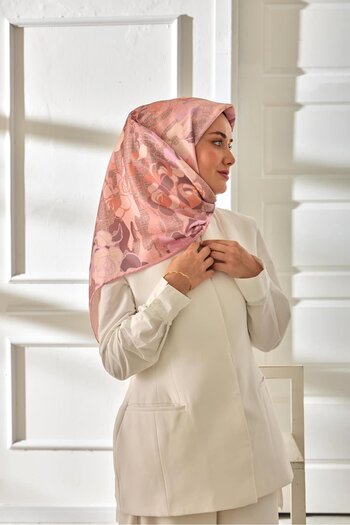 Silk Home Twill İpek Eşarp 11483-33