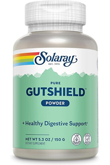 Solaray Gutshield Powder 150 Gram