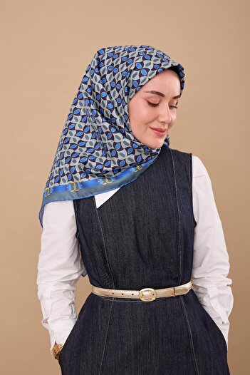 Silk Home Twill Silk Scarf 11481-08