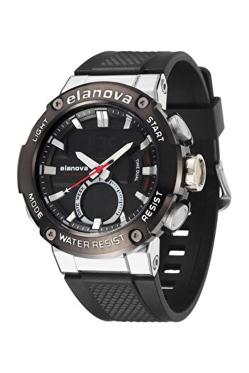 Elanova Round Analog Wrist Watch