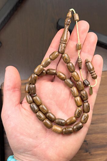 TESBİHKENTİ Mustafa Uysal Capsule Grain Lion Tree Prayer Beads