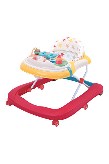 First Step A24 Baby Walker, Yellow, W1118UR