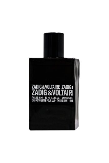Zadig & Voltaire This Is Him! For Men Eau De Toilette 50Ml