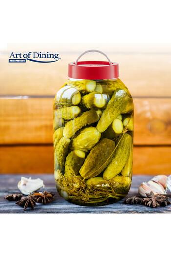 Heinner Glass Storage Jar With Lid, 5 L, Art Of Dining By