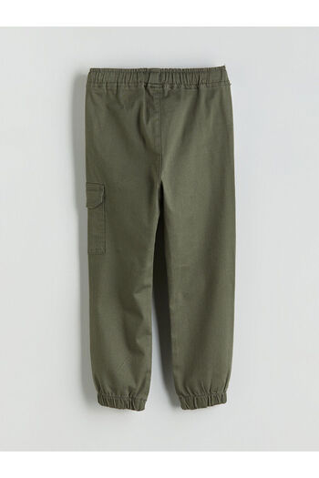 LC Waikiki Khaki Basic Boys' Cargo Pants