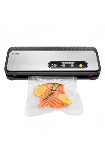 Samus SEALMASTER Vacuum Sealer, 110 W, 80 kpa pump capacity
