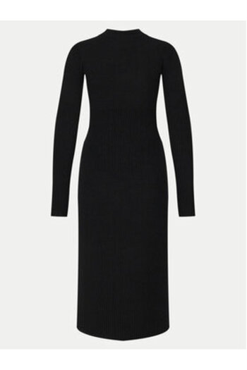 STAUD Women's Knitted dress R24F2208WN Black