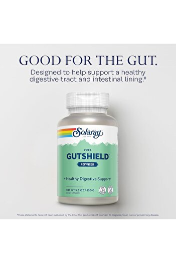 Solaray Gutshield Powder 150 Gram