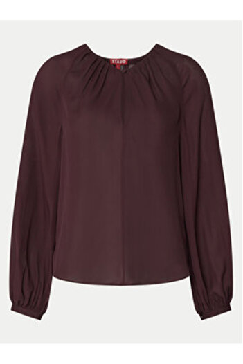 STAUD Women's Blouse R24F1106SG Red