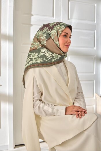Silk Home Twill Silk Scarf 11482-06
