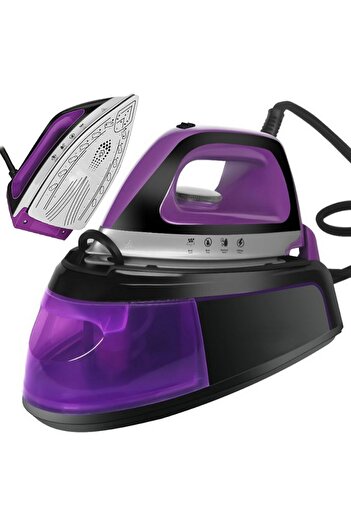 zola Statie de calcat cu abur, 2400 W, rezervor apa 1.2 l, abur 120 g/min, talpa ceramica, 35x17x19 cm