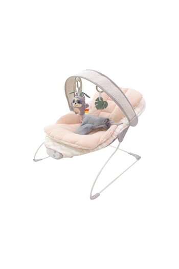 First Step Baby Bouncer Pink