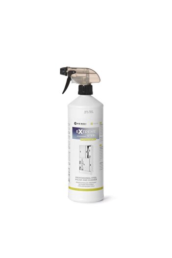 HENDI Detergent profesional Hendi, ideal pentru articolele din oțel inoxidabil, 1 lt