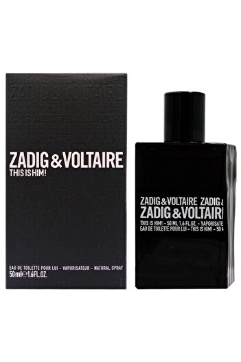 Zadig & Voltaire This Is Him! For Men Eau De Toilette 50Ml