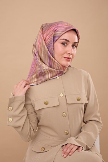 Silk Home Twill Silk Scarf 11484-42