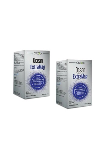 Ocean Extramag 60 Tablet 2 Pieces