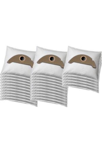 KOMA KAR2 - Set of 25 bags for Kärcher WD 2,000 - 2,999 vacuum cleaner