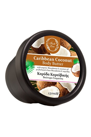 Fresh Line Carribean Coconut Body Butter