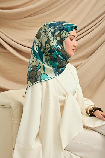 Silk Home Twill Silk Scarf 11483-27