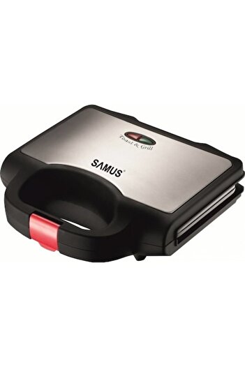 Samus Sandwich maker STG-750BX, 750 W, Stainless Steel / Black