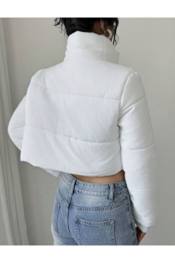 SHEIN jacket, white