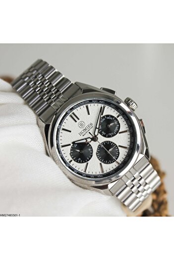 Homies Hm27485S01-1 Men's Wristwatch with Steel Band