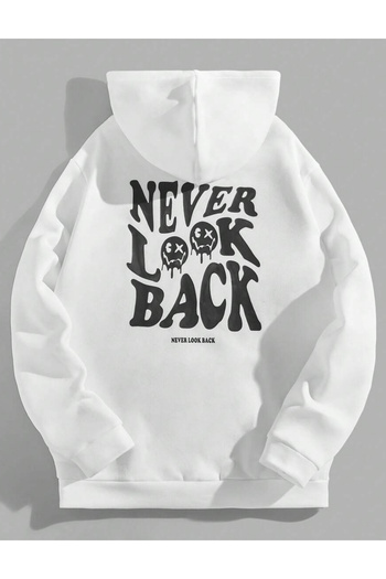 SHEIN sweatshirt, white