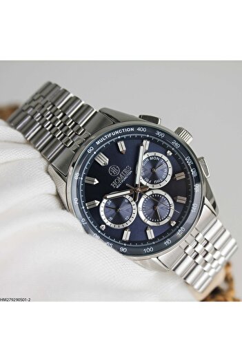Homies Hm27290S01-2 Men's Wristwatch with Steel Band