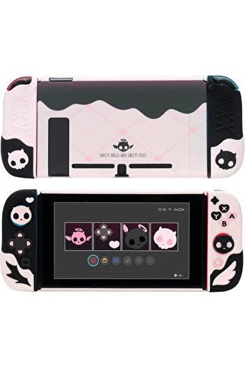 GeekShare Protective Case for Switch Anti-Scratch Slim Cover Case