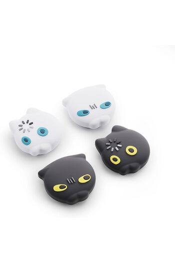 GeekShare Thumb Grip Caps Compatible with Switch 2, Anti-Slip Silicone Thumbstick Cover Keycaps for