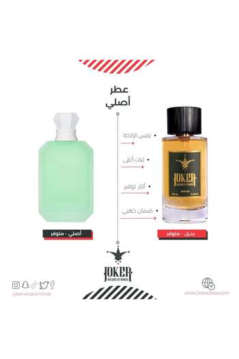 joker Kaiali Yam Pistachio Gelato - Inspired Perfume
