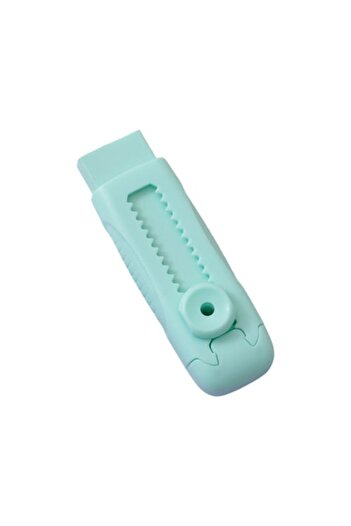 NEO Radiera Retractabila Neo™ 8.2x2.5x1.7cm, Verde