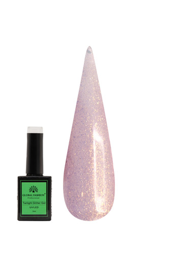 global fashion Twilight Gel Nail Polish 15ml – Long-Lasting UV/LED Soak-Off, Premium Color Changing, Salon Grade