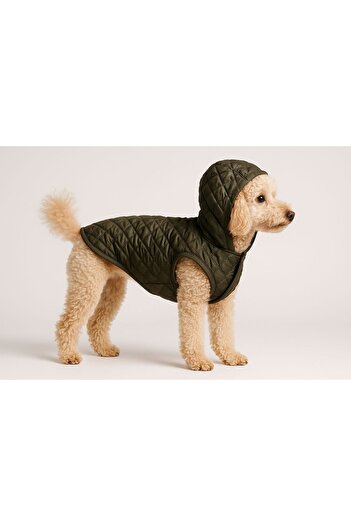 Buddy Store Fleece-Lined Quilted Coat for Cats and Dogs – Warm and Stylish Protection for Cold Weather