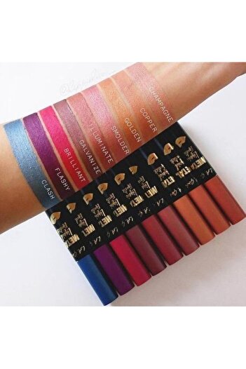 L.A. Girl Metal Liquid Lipstick, Molten GML862