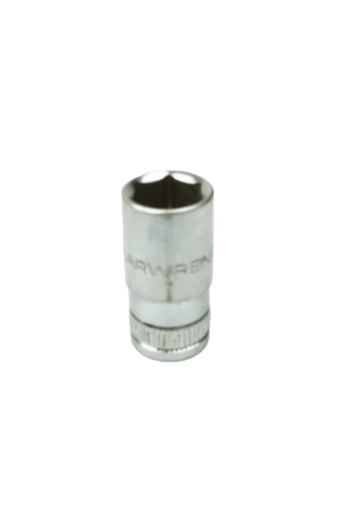 GearWrench 6-Point Standard Metric Socket 1/4inch x 9mm
