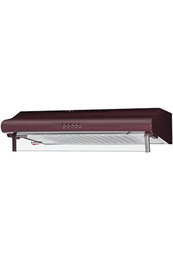 ALBATROS H10AM + hood, 1 motor, 49W, 3 absorption levels, Brown