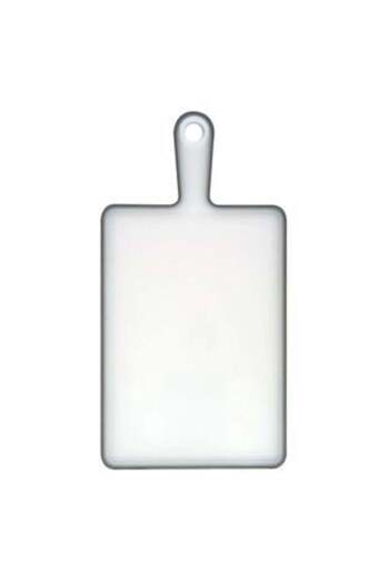 OEM Cutting Board with Handle White-Grey 30 x 21 cm