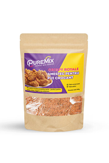 Puremix Crispy Royale – Crispy Chicken Mix