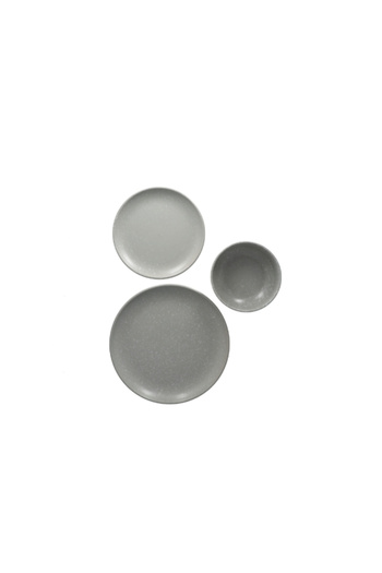 Bien Servi 16-Piece Elegant Design Stoneware Dinner Set