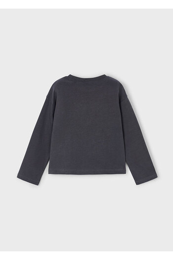 MAYORAL Girl's Long-Sleeved T-Shirt 4009