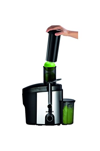ALBATROS Storcator fructe si legume NatureMix 1000,1000 W, Negru / Inox