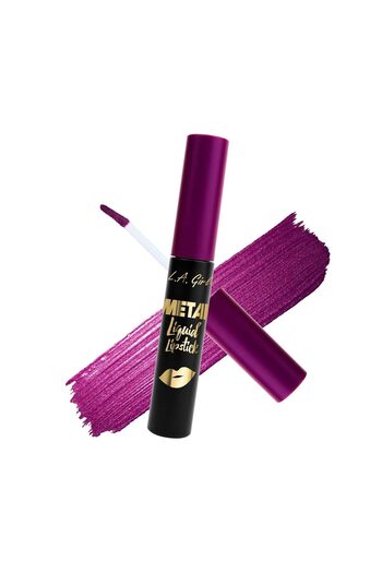 L.A. Girl Metal Liquid Lipstick, Flashy GML865