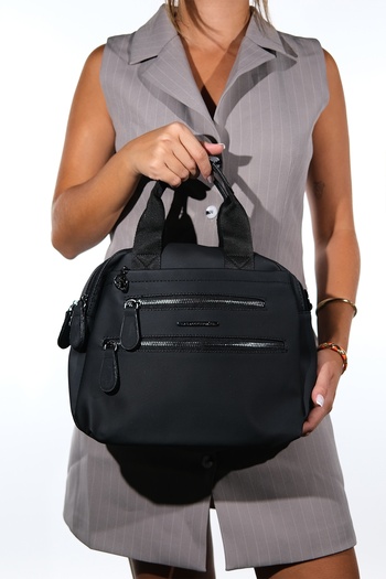 LuviShoes 869 Black Karaca Women's Daily Bag