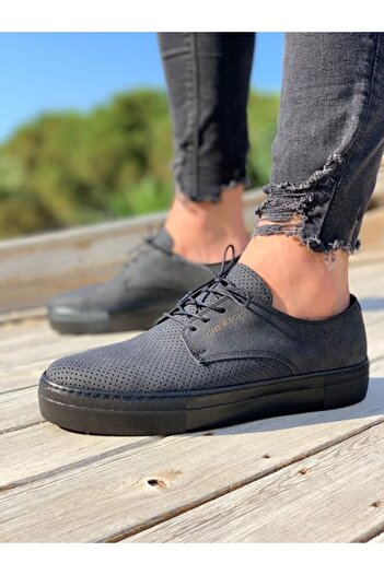 Zerenyus Rexo Premium Casual Daily Men's Shoes Black